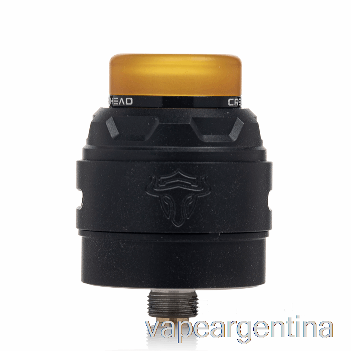 Thunderhead Creations Tauren Solo V1.5 24mm Rda Negro Vape Descartable